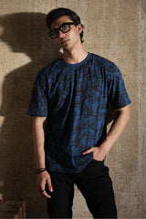 Printed Round Neck T-Shirt - GCT-009