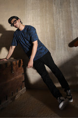 Printed Round Neck T-Shirt - GCT-009
