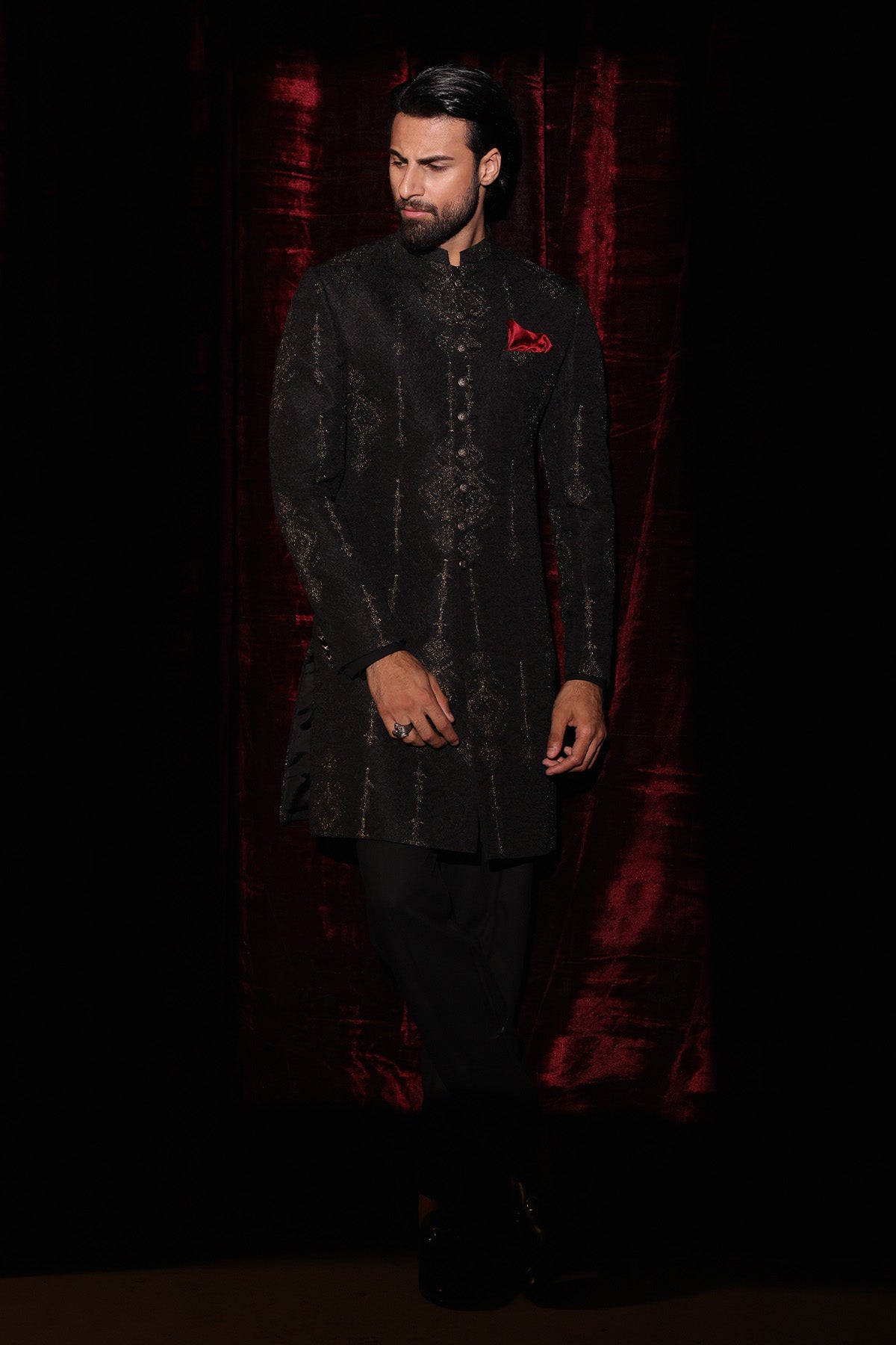 Mens Eastern Sherwani - 106