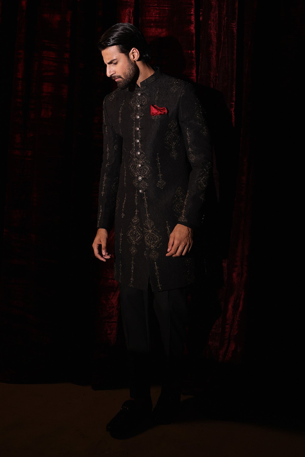 Mens Eastern Sherwani - 106