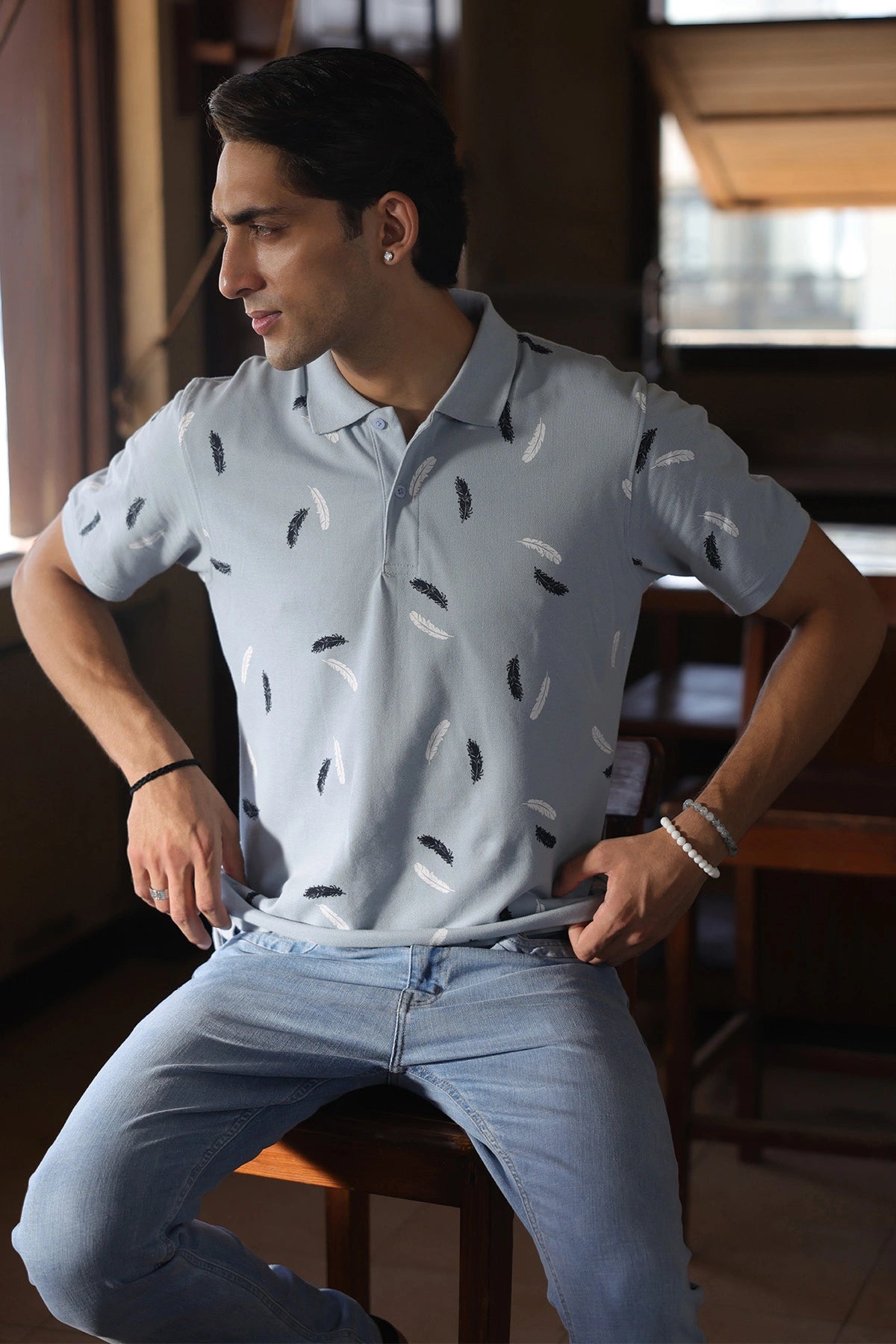 PRINTED POLO - GPT-002