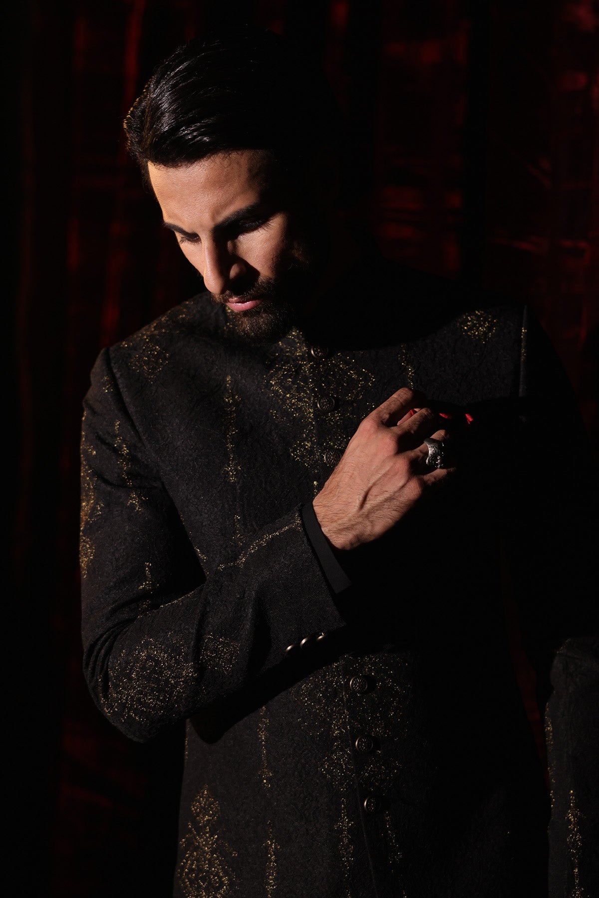 Mens Eastern Sherwani - 106