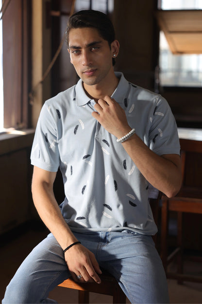 PRINTED POLO - GPT-002