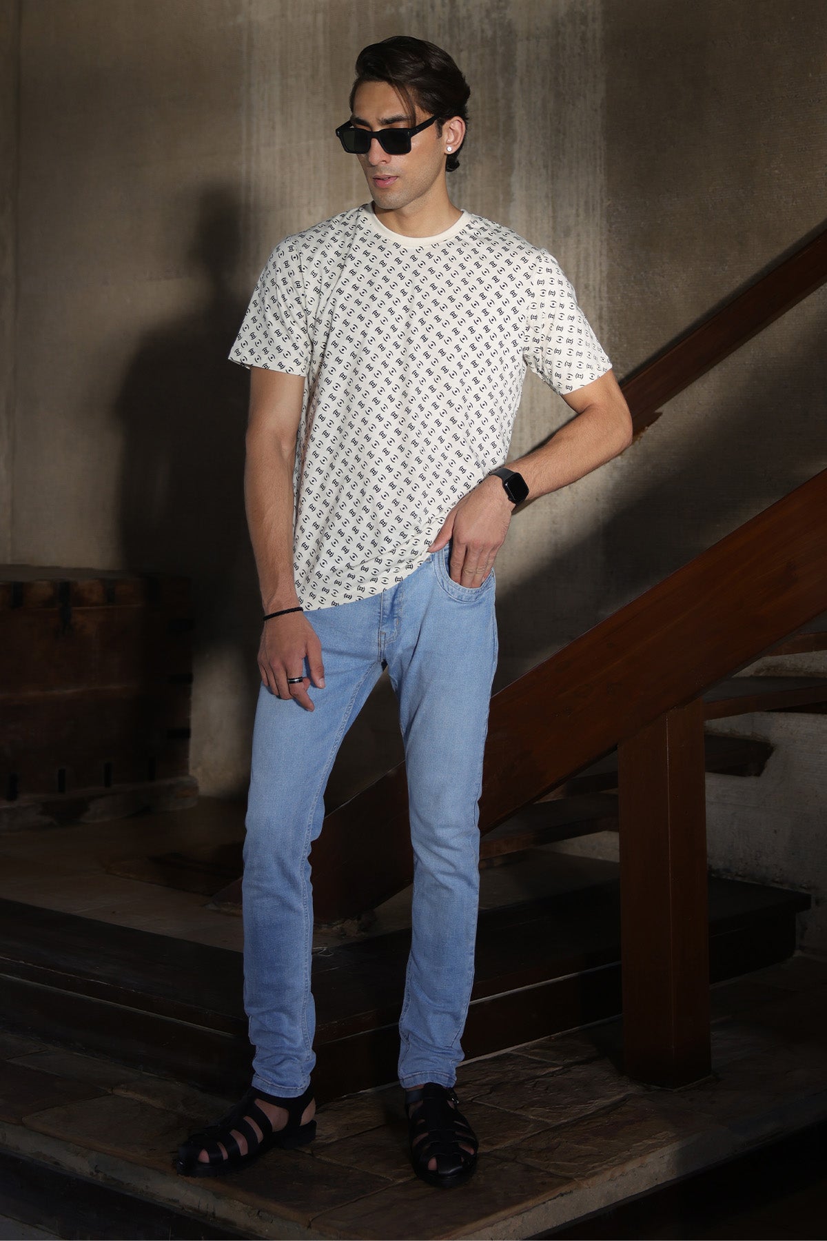 GRAPHIC TEE GCT-009
