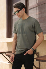 Graphic Round Neck T-Shirt - GCT-008