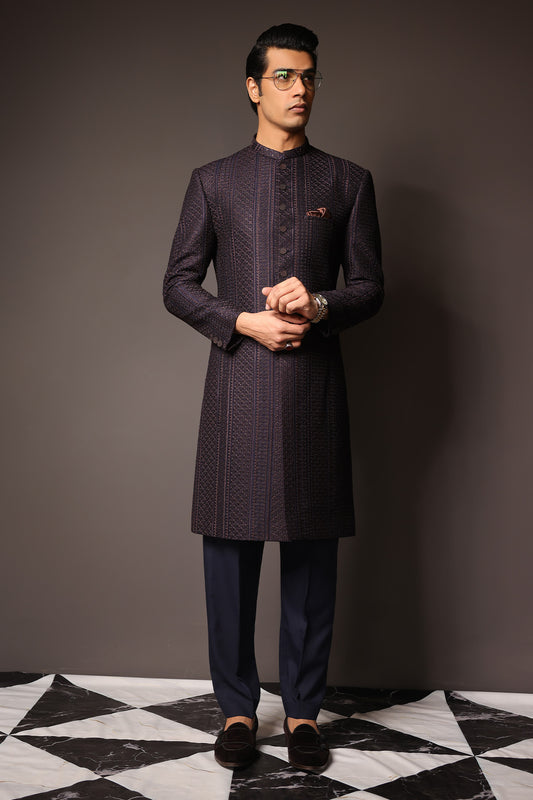 Pakistani Wedding Sherwani