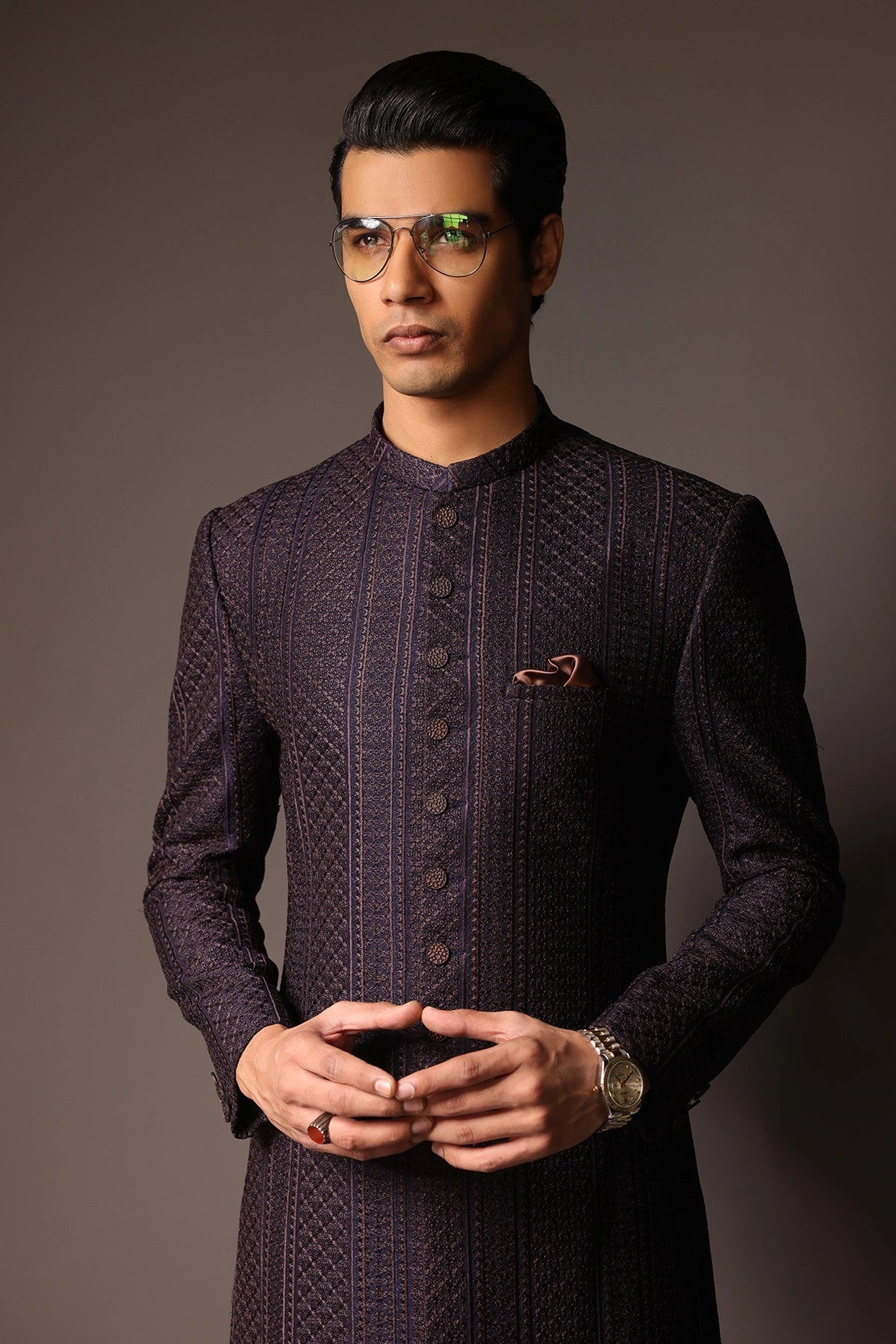 Mens Eastern Sherwani - 080