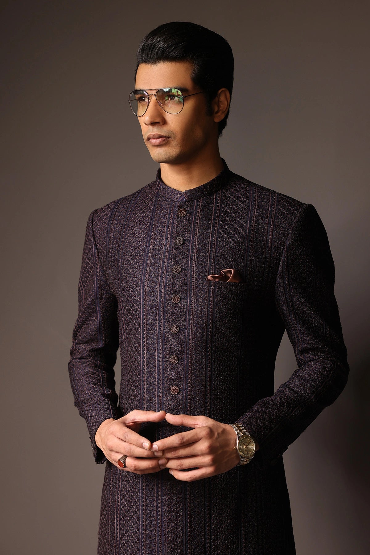 Mens Eastern Sherwani - 080