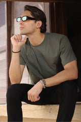 Graphic Round Neck T-Shirt - GCT-008