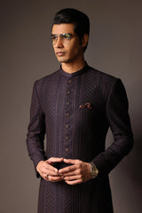 Mens Eastern Sherwani - 080