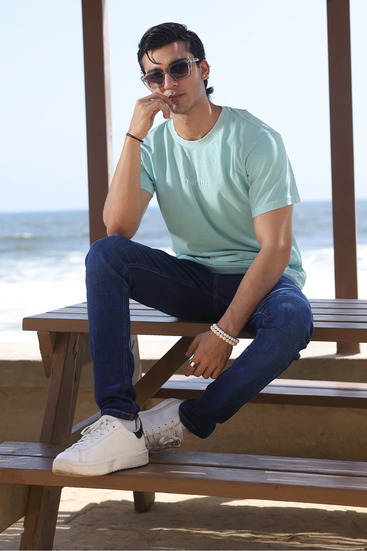 VINTAGE WASH TEE - GCT-006