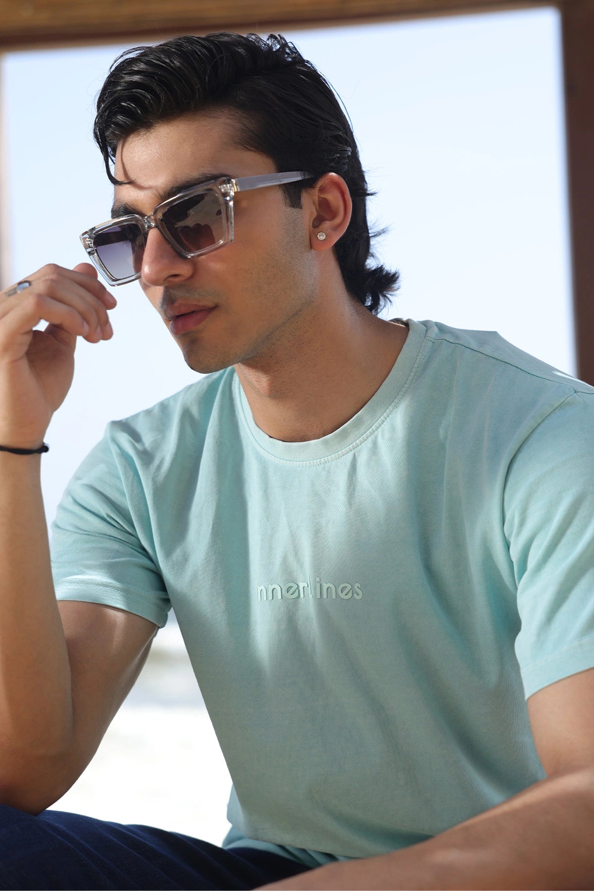 VINTAGE WASH TEE - GCT-006