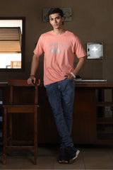 Graphic Round Neck T-Shirt - GCT-004