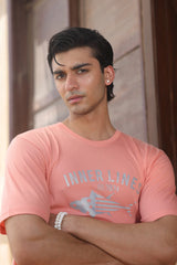 Graphic Round Neck T-Shirt - GCT-004