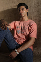 Graphic Round Neck T-Shirt - GCT-004