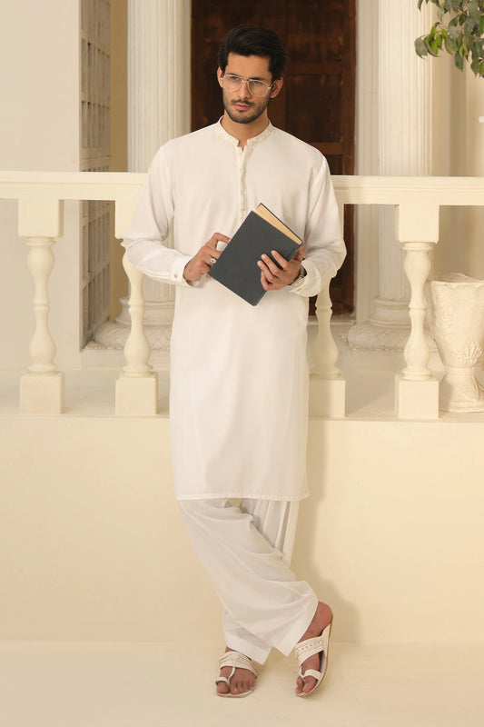 Men's Kurta Shalwar - 1829