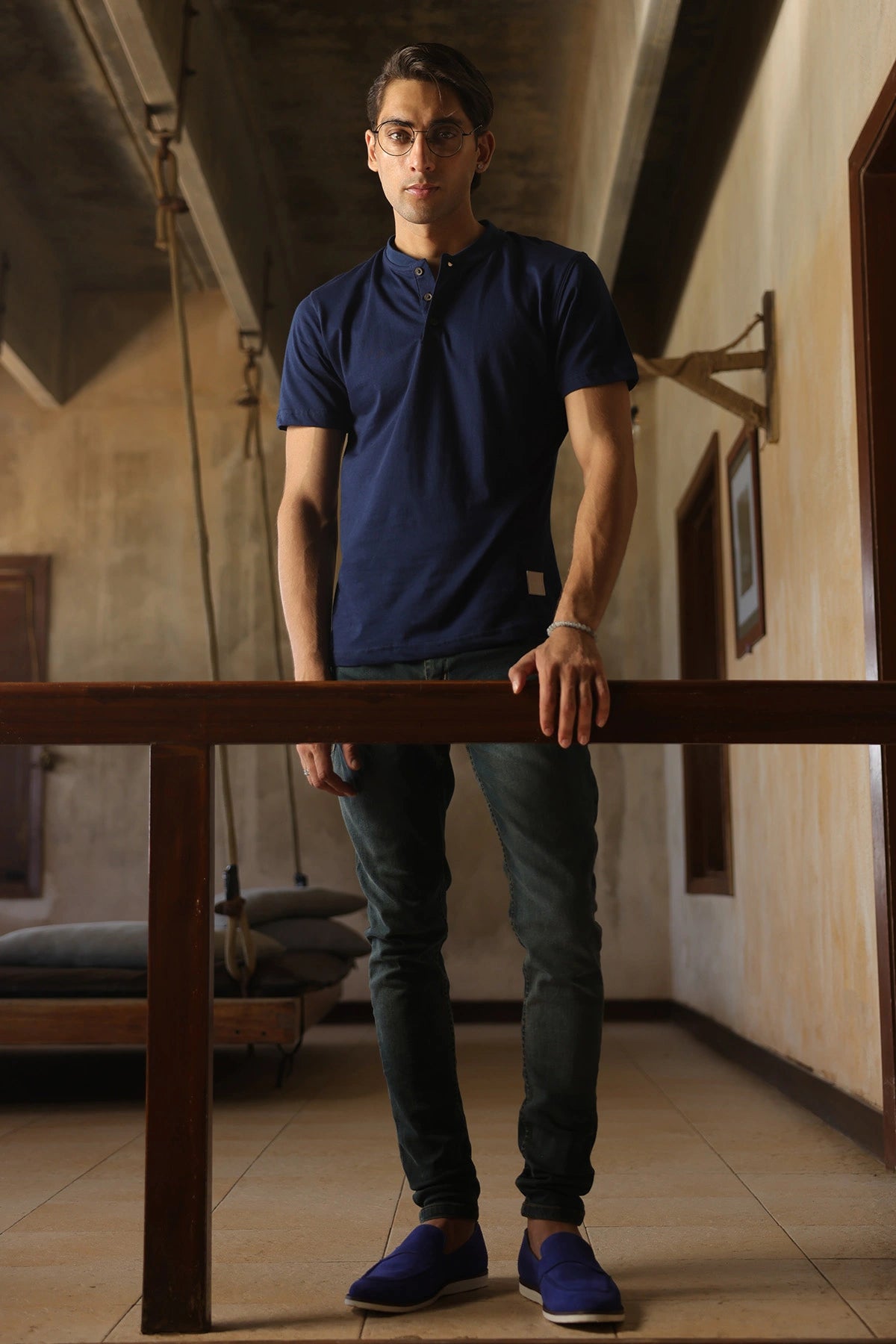 HENLEY TEE - GCT-003