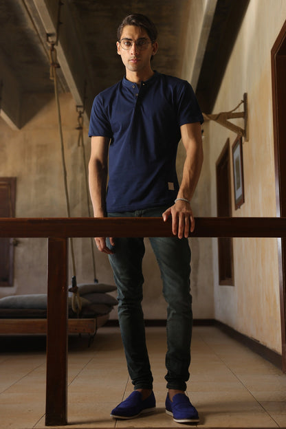 HENLEY TEE - GCT-003