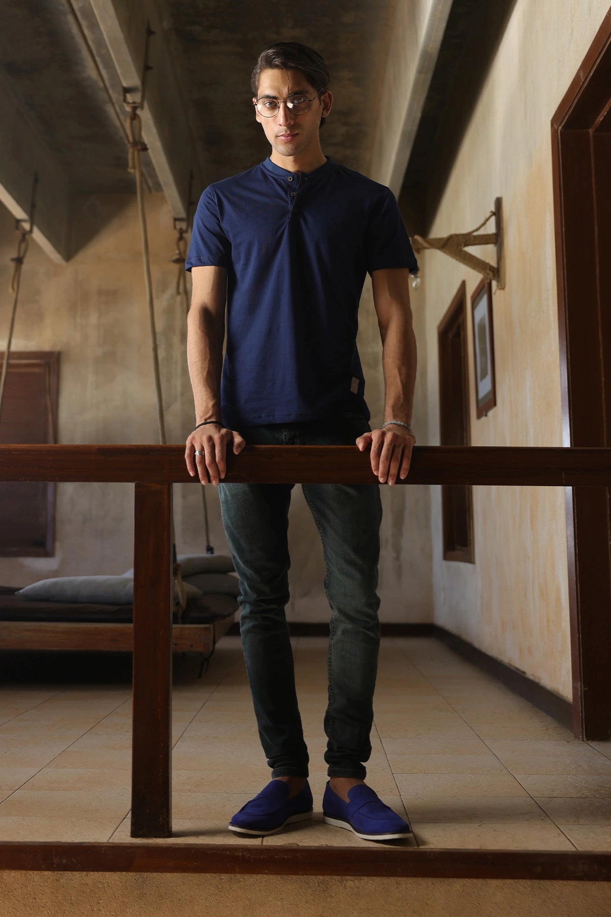 HENLEY TEE - GCT-003