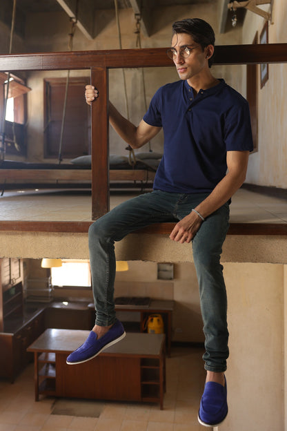 HENLEY TEE - GCT-003