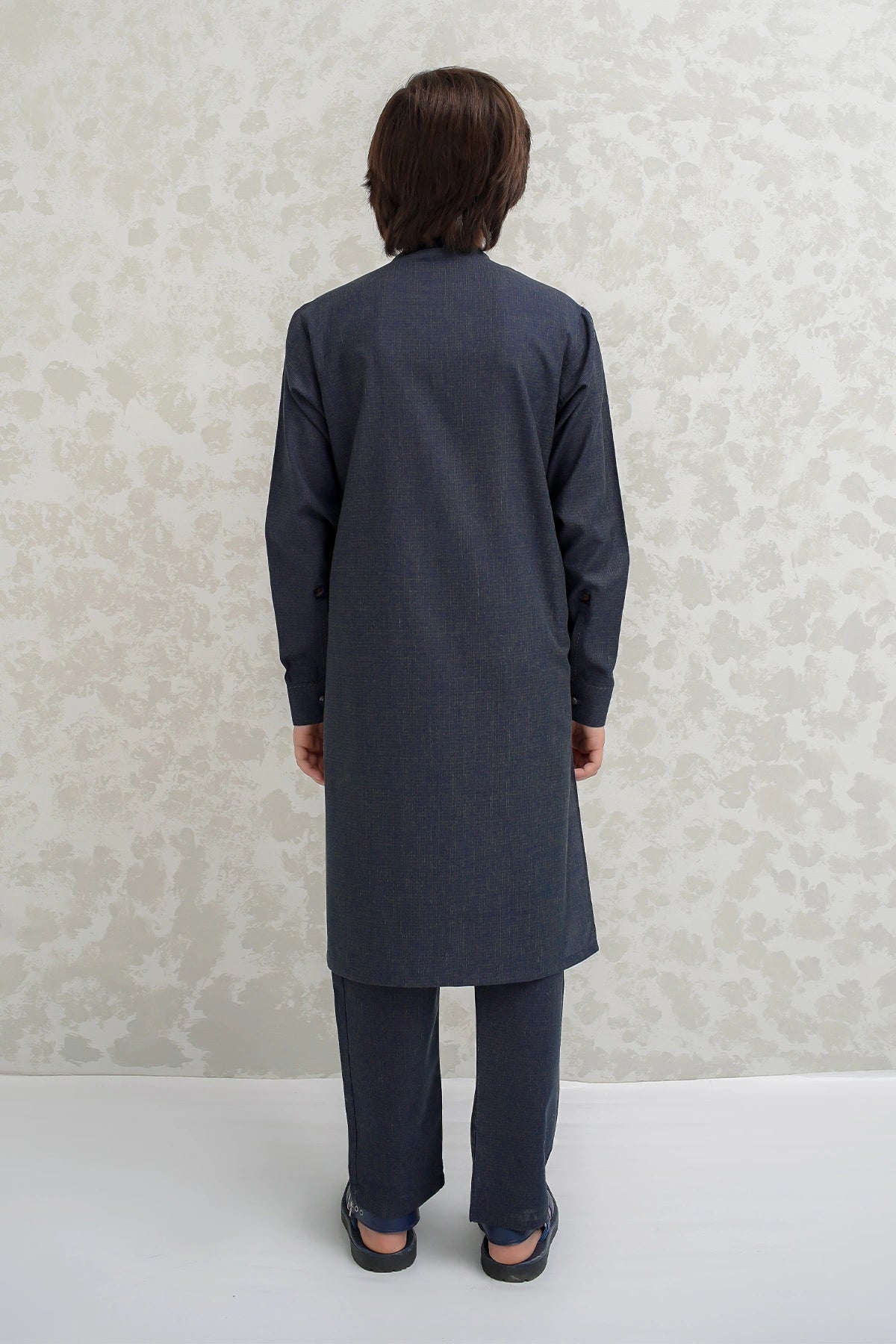 Boys Black Kurta Pajama