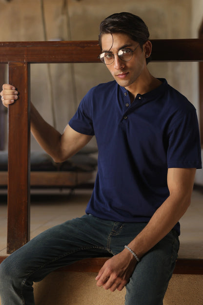 HENLEY TEE - GCT-003