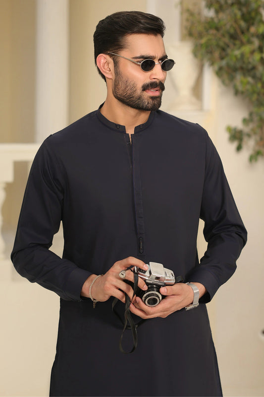 Men's Kurta With Pants - 1809