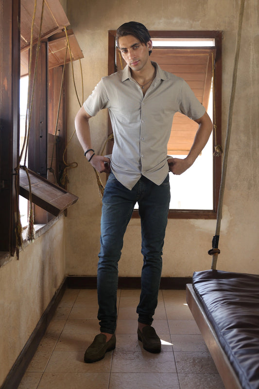 Front Open Casual Shirt - GFOT-002