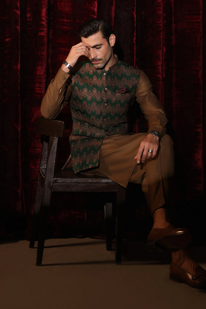 Multicoloured Waistcoat - WC-295