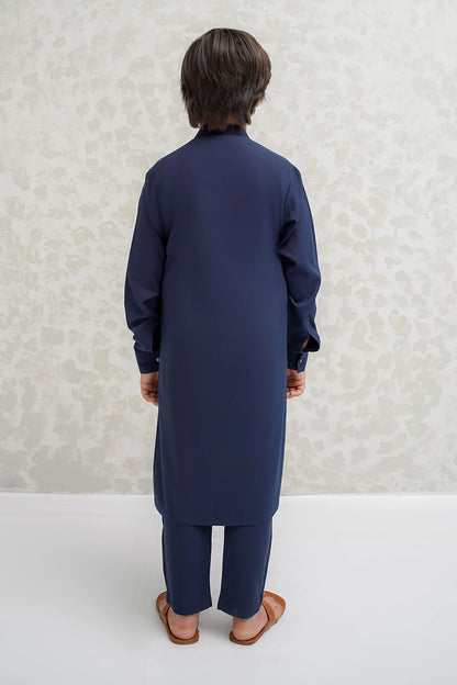 Boys Blue Kurta Pajama  B-626