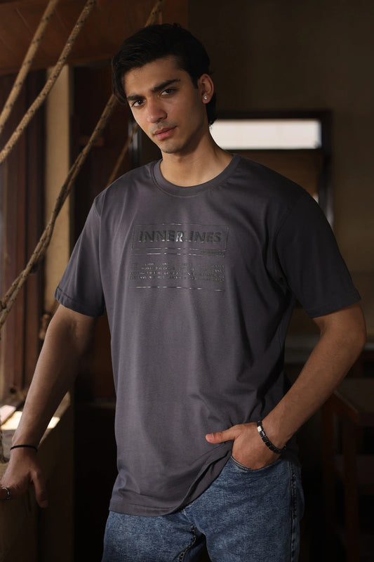 Graphic Round Neck T-Shirt - GCT-007