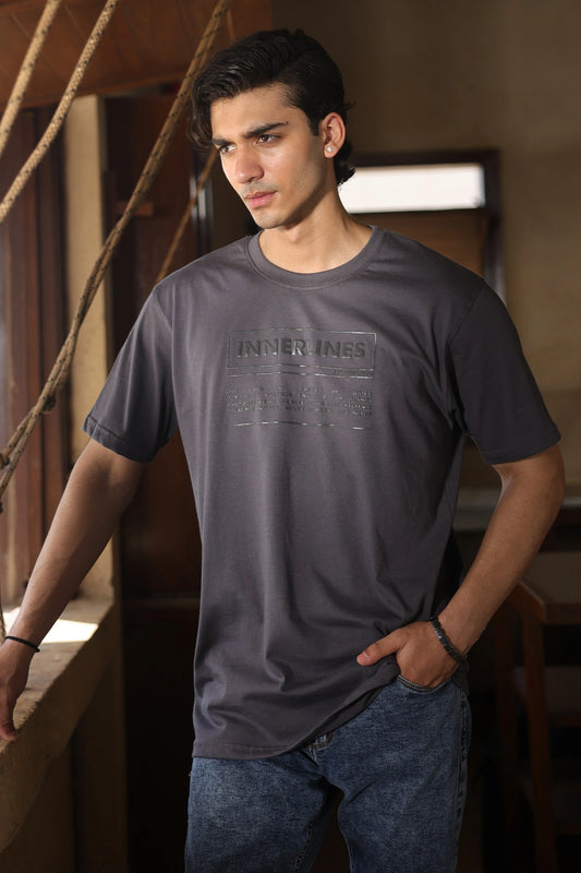Graphic Round Neck T-Shirt - GCT-007