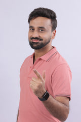 Tipping Collar Polo T-Shirt - GPT-001