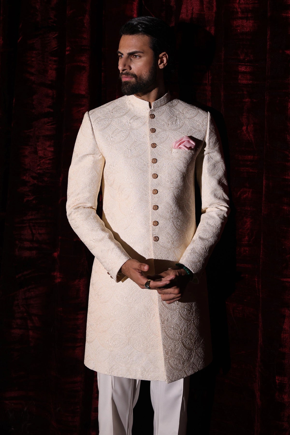Mens Eastern Sherwani - 105