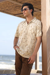 Printed Polo Pique for Men