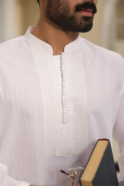 Mens Cotton Kurta with Pants