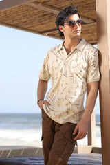 Printed Polo Pique for Men