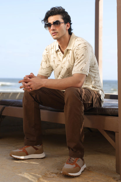 Printed Polo Pique for Men