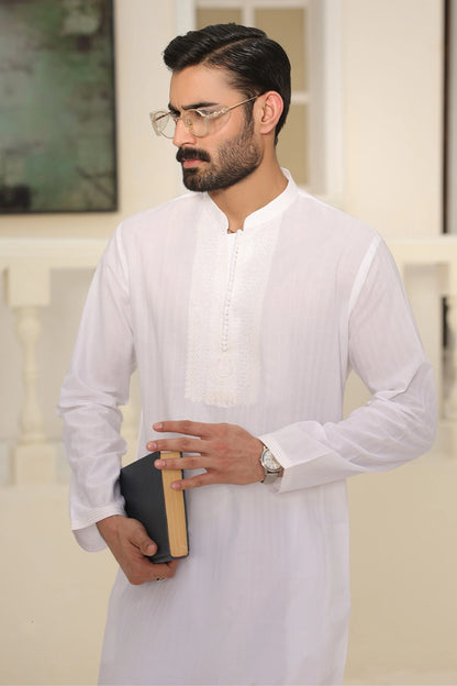 Mens Cotton Kurta with Pants