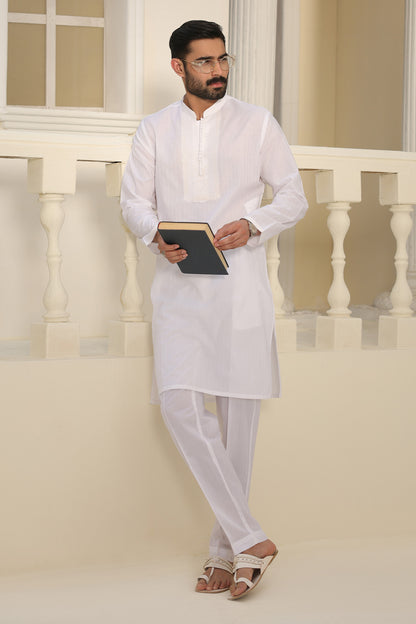 Mens Kurta With Pants - 1827