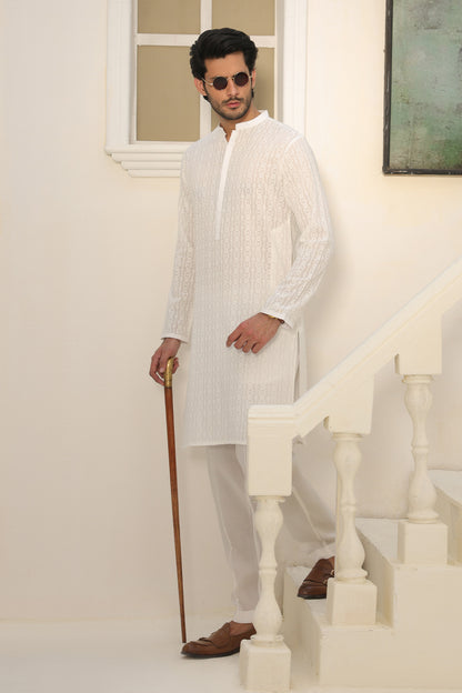 Mens Kurta With Pants - 1837