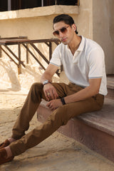 Bronze Chino Pant Slim Fit