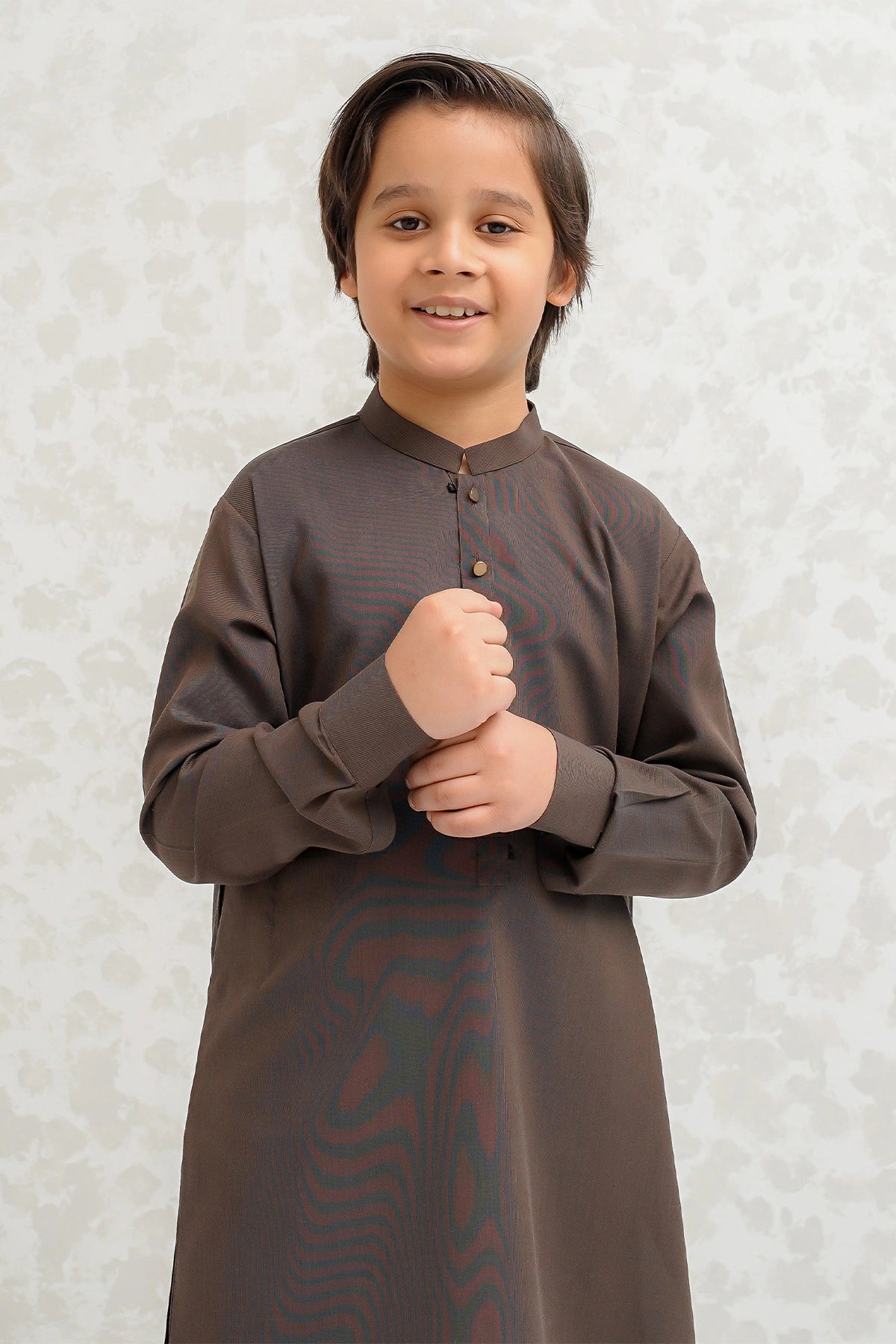 Boys Brown Kurta Pajama  B-626