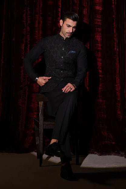 Embroidered Waistcoat - WC-293