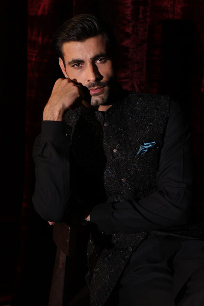 Embroidered Waistcoat - WC-293