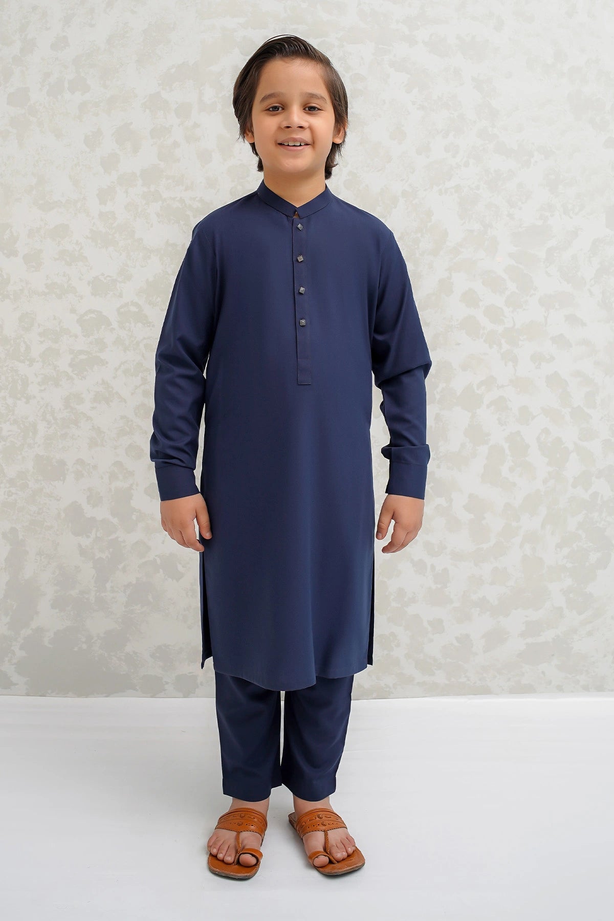 Boys Blue Kurta Pajama  B-626