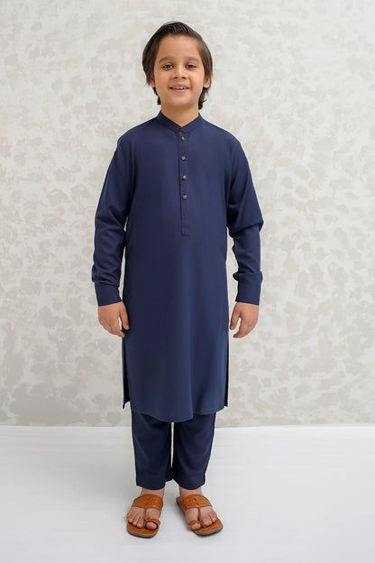 Boys Blue Kurta Pajama  B-626
