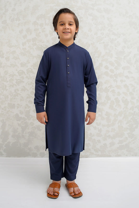 Boys Blue Kurta Pajama  B-626