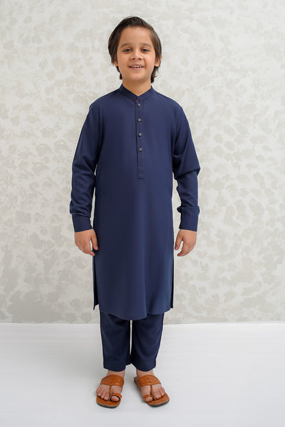 Boys Blue Kurta Pajama - B623