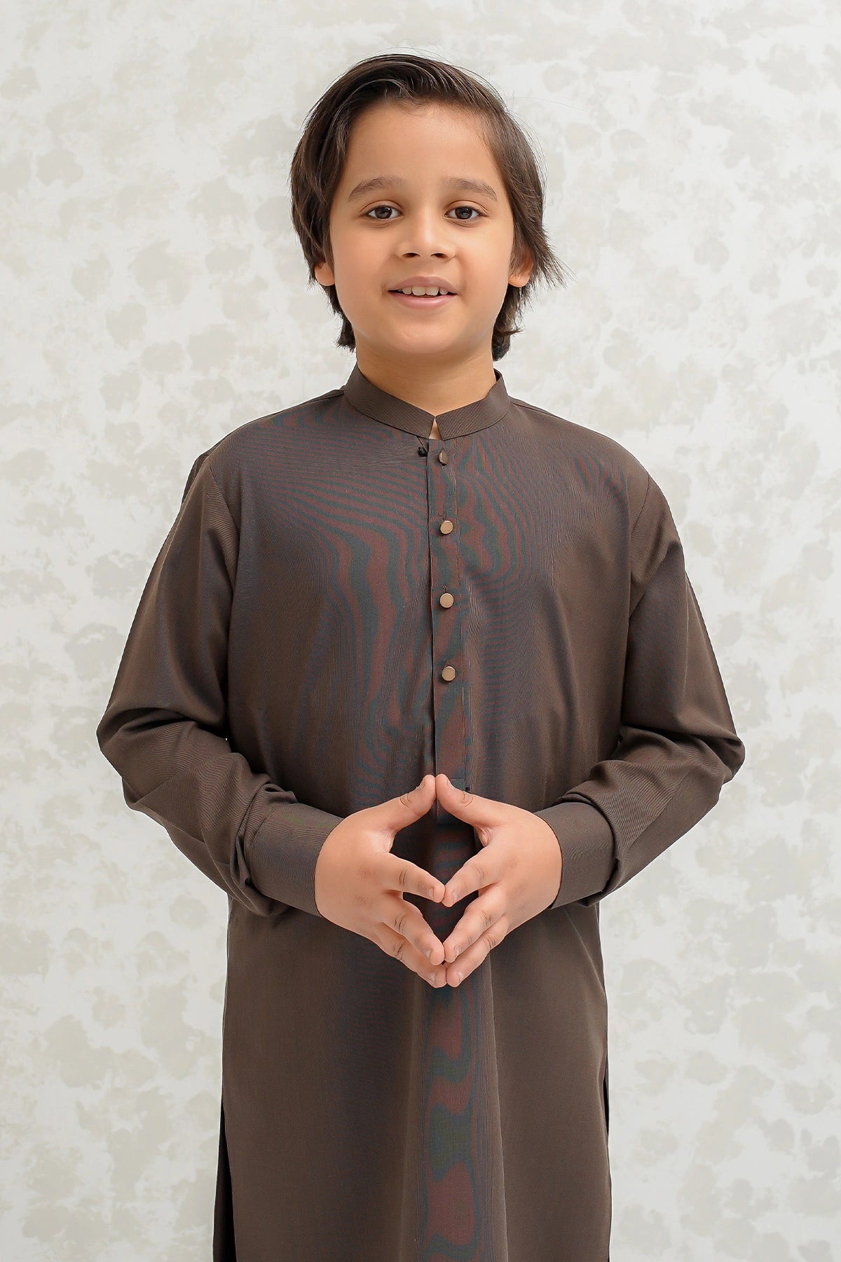 Boys Brown Kurta Pajama  B-626